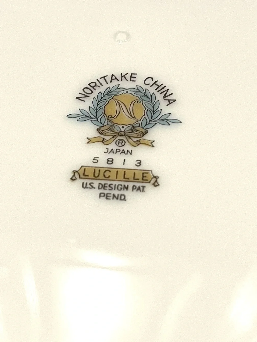Noritake set four